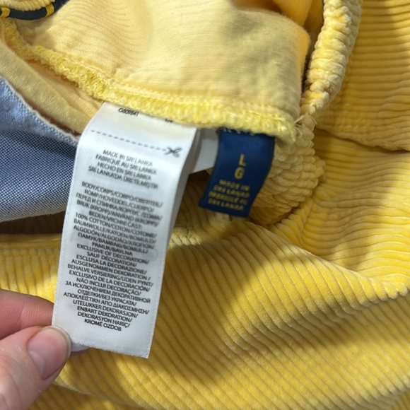 MENS RALPH LAUREN POLO CORDUROY HIPSTER SHORTS LARGE - Picture 11 of 11